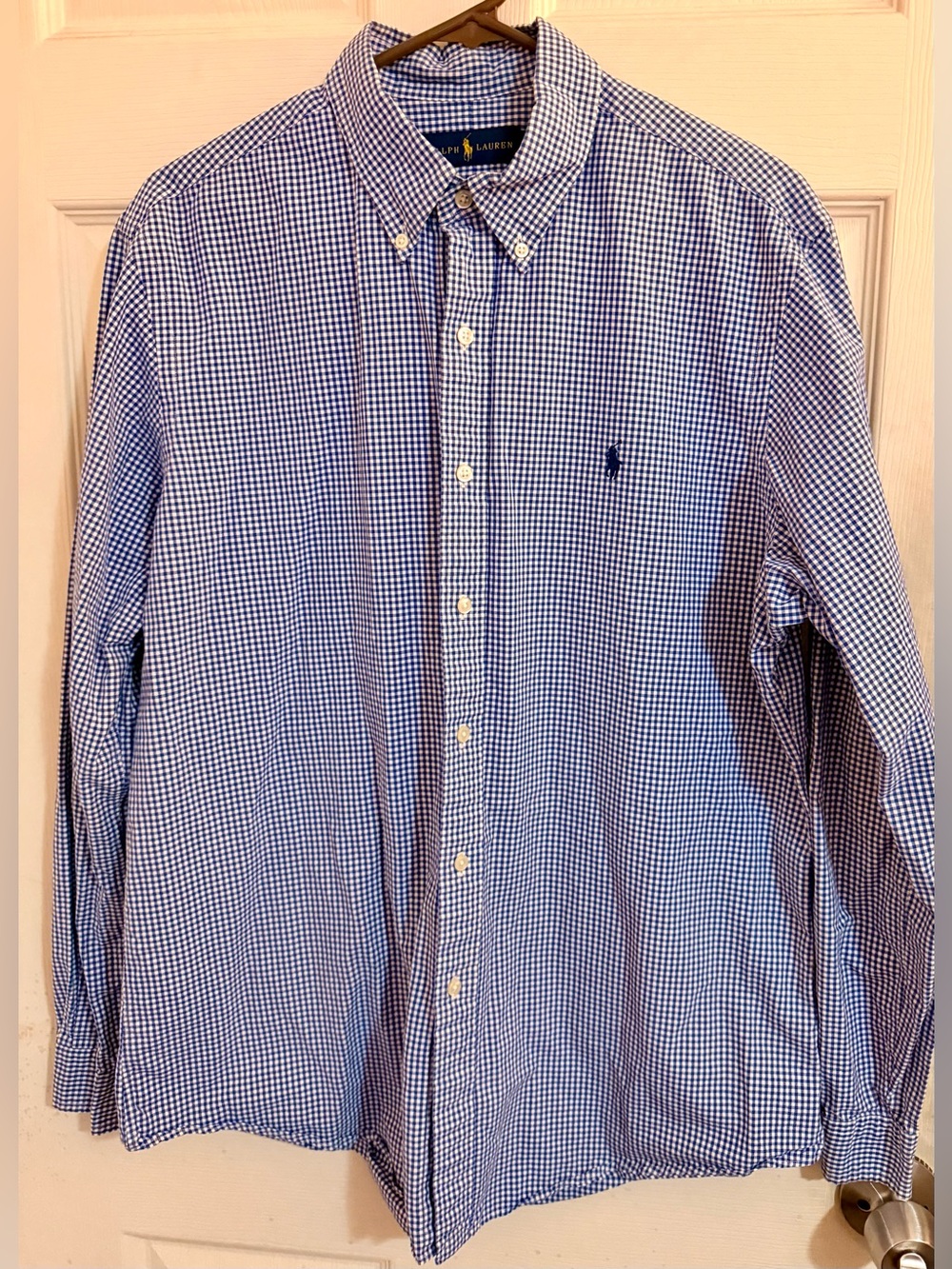Men’s L Ralph Lauren button down